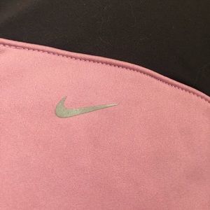 Dri-fit Nike purple/black Nike hooded sweatshirt